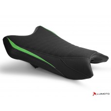 LUIMOTO RACE Rider Seat Cover for the KAWASAKI ZX-6R 636 (2019+)